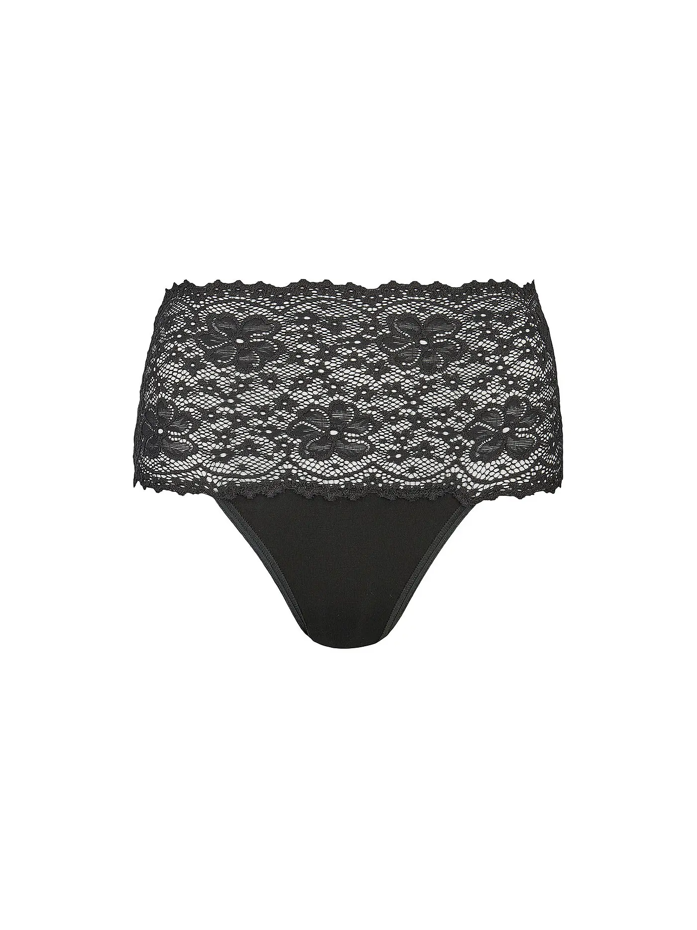 NINA VON C | Taillenslip (Champagner) | schwarz